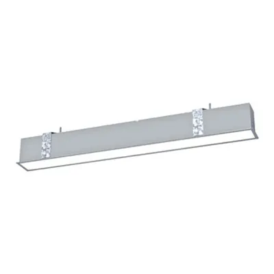 Profile luminaire RE 35W 4000K 4832lm Alu anodized L-3420mm
