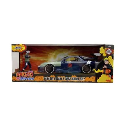 Jada Masinuta Metalica Naruto 1995 Mazda Rx 7 1:24