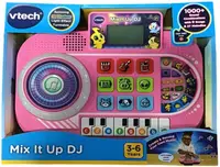 Jucărie pentru copii Vtech - Mixer DJ interactiv, Mix It Up, roz