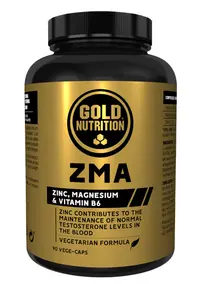 Zinc, magneziu si vitamina B6, GoldNutrition ZMA, 90 capsule