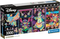 Puzzle panoramic Clementoni din 1000 piese - sărbătoare plină de culoare