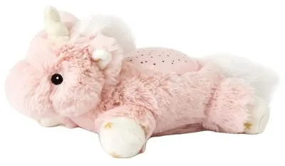 Jucărie moale cu proiector Cloud B - Dream Buddies, Ella Unicorn