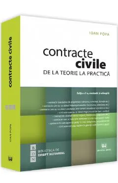 Contracte civile. De la teorie la practica. Ed.2