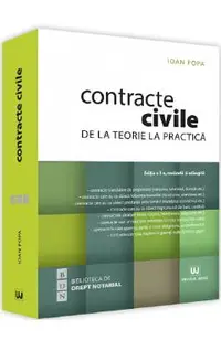 Contracte civile. De la teorie la practica. Ed.2