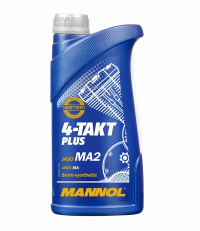 Ulei motociclete 10w40, Mannol Plus Semi-sintetic 1L