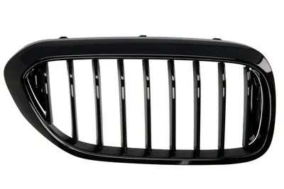 Grila radiator Dreapta negru lucios potrivit BMW 5 G30, F90, 5 G31 1.6-4.4 dupa 2016