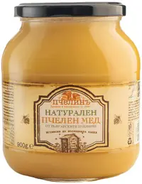 Miere naturală, 900 g, Pchelin