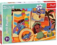 Puzzle Trefl din 200 de piese - Partea muzicală a lui Lilo și Stitch
