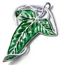 Replică The Noble Collection Movies: The Lord of The Rings - Elven Brooch