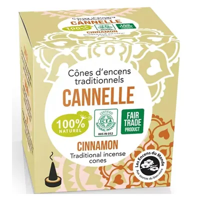 Conuri parfumate scortisoara 12 buc Aromandise