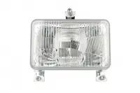 Far stanga dreapta (H4, manual, main bulb seal, culoare insert: crom platinat) potrivit MASSEY FERGUSON 200, 2000, 300, 3000, 6000, 9000; SAME ANTARES, AQUA SPEED, ARGON, ARGON 3, ASTER, BUFFALO