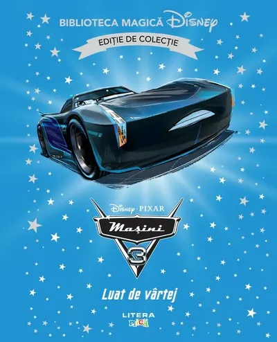Masini 3. Luat de vartej. Disney. Biblioteca magica. Editie de colectie