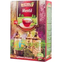 Ceai Menta Frunze 50g