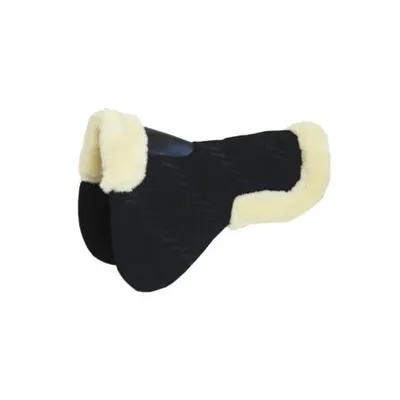 Kentucky Half Pad Impact Equalizer Sheepskin 10mm Zwart