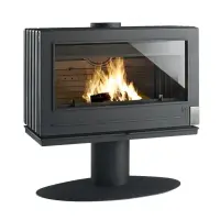 Soba fonta Elton 12-18kW, 210 kg, latime 91 cm