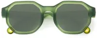 Ochelari de soare pentru copii Olivio & Co - Creative, verzi