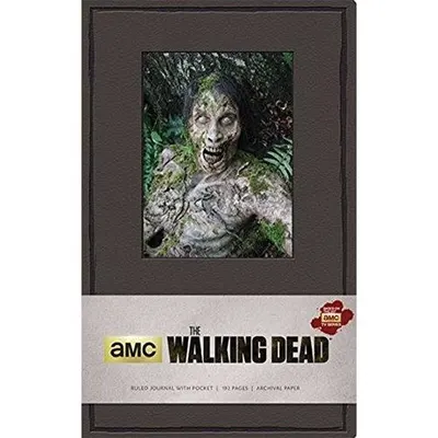 The Walking Dead Hardcover Ruled Journal