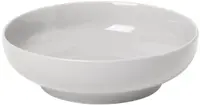 Bol de porțelan Blomus - Ro, 16 cm, 400 ml, gri deschis