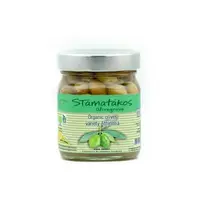 Masline verzi anthinolia cu cimbru si lamaie bio 290g Stamatakos Olivegrove