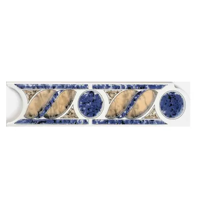 Brau decorativ faianta baie / bucatarie 624 Multi 5 x 20