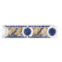 Brau decorativ faianta baie / bucatarie 624 Multi 5 x 20