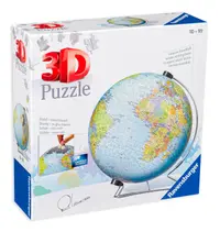 Puzzle 3D Ravensburger din 540 de piese - Glob