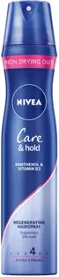 Nivea Fixativ de păr Care & Hold, 250 ml
