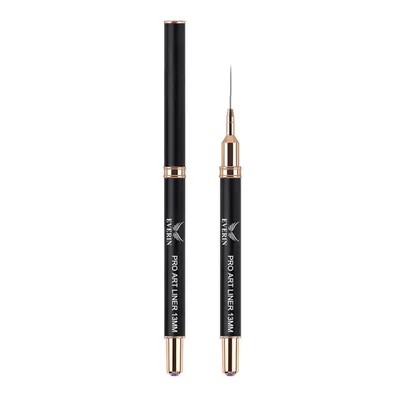 Pensula Pro Art Liner 13mm Black Handle Everin - PAE-27