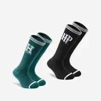 Șosete Harry Potter medii, Verde-Negru Copii