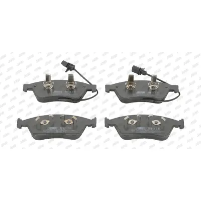 Set placute frana, frana disc JURID 573207JC