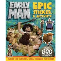 Epic Sticker & Activity
