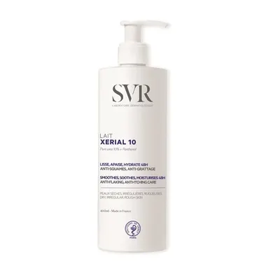 Lapte de corp Xerial 10 cu uree 10%, 400 ml, SVR