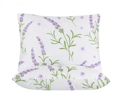 Set 2 perne Somnart Belina lavanda din microfibra, lavabile la masina 50 x 70 cm