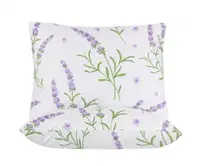 Set 2 perne Somnart Belina lavanda din microfibra, lavabile la masina 50 x 70 cm