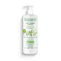Lapte de corp hidratant Aloe Vera, 500ml, Evoluderm