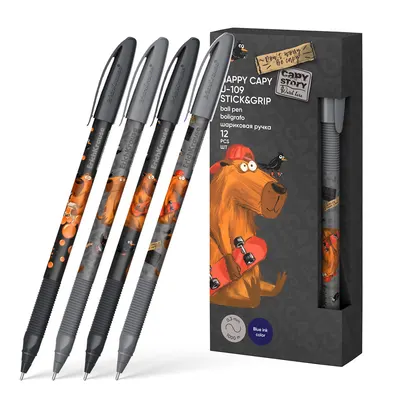 Pix Erich Krause U-109 - Happy Capy, Stick and Grip, sortiment