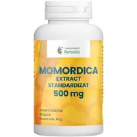 Momordica Extract Standardizat 500mg 60cps