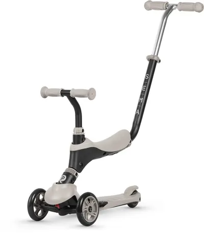 Qplay Sema Trotinetă Scoot and Ride - Scooter de echilibru 5-în-1 - Bej