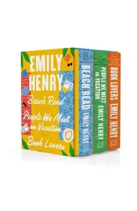 Emily Henry 3-Book Boxed Set: Beach Read, People We Meet on Vacation, and Book Lovers