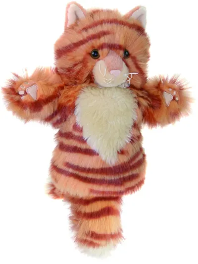 Papusa de mana stil manusa The Puppet Company - Pisica Ginger
