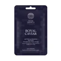 Masca hidrogel cu peptide pentru fermitate & lifting Royal Caviar, 1 bucata, Natura Siberica
