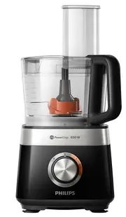 Robot de bucătărie Philips - HR7530/10, 850W, 3 vitezi, 2.1 l, negru