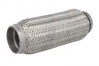 Racord flexibil evacuare (55x220) MERCEDES C T-MODEL (S202), C (W202); VOLVO S40 II, S60 I, S80 I, V50, V70 II; ALFA ROMEO 147, 156, GT; AUDI A3, A4; BMW Seria 3 (E46) 1.3-3.0D