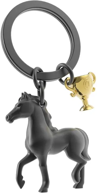 Breloc Metalmorphose - Horse & Trophee