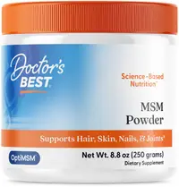 MSM, 250 g, Doctor's Best
