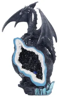Statuetă Nemesis Now Fantasy: Dragons - Midnight Custodian, 20.5 cm