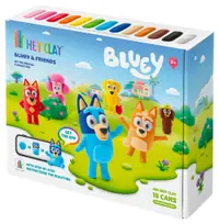 Set pentru modelaj cu lut Hey Clay - Bluey & Friends