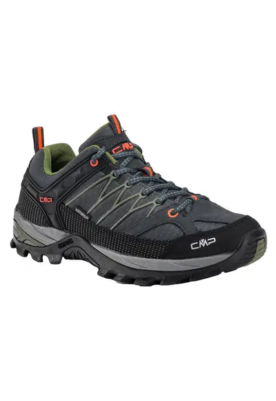 Pantofi de trekking - Piele - Multicolor - Multicolor