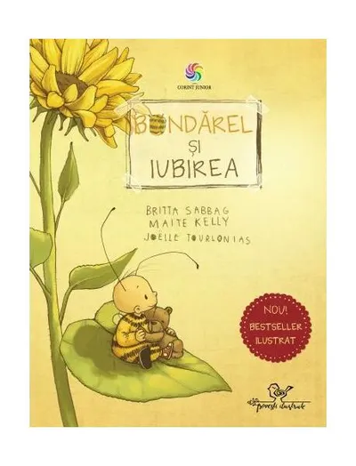 Bondărel și iubirea - Hardcover - Britta Sabbag, Joëlle Tourlonias, Maite Kelly