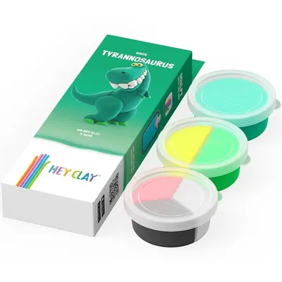 Set creativ din lut - Hey Clay Dinos - Tyrannosaurus